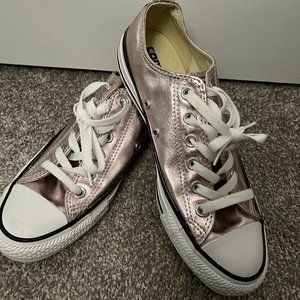 Rose Gold Low Top Converse Chuck Taylor All Star Ox Low Top Classic